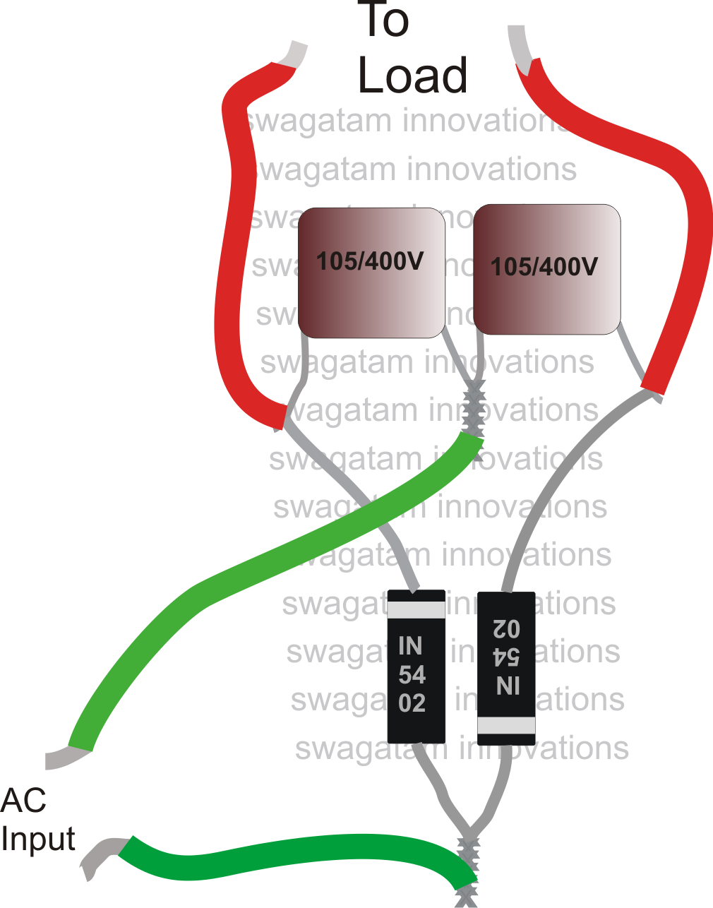 Generator/Alternator AC Voltage Booster Circuit | Circuit Diagram Centre